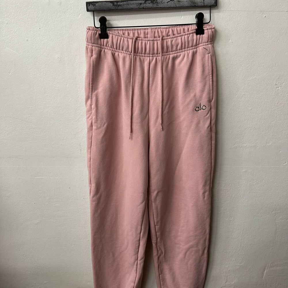 ALO Yoga  Pink Sweatpants